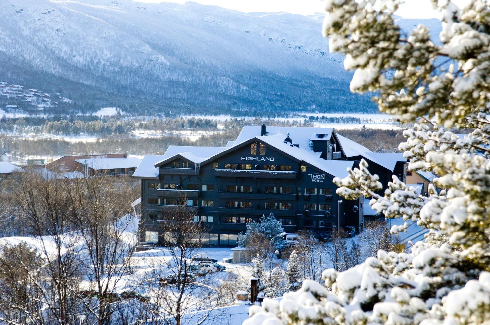 Highland Lodge 게일로 외부 사진