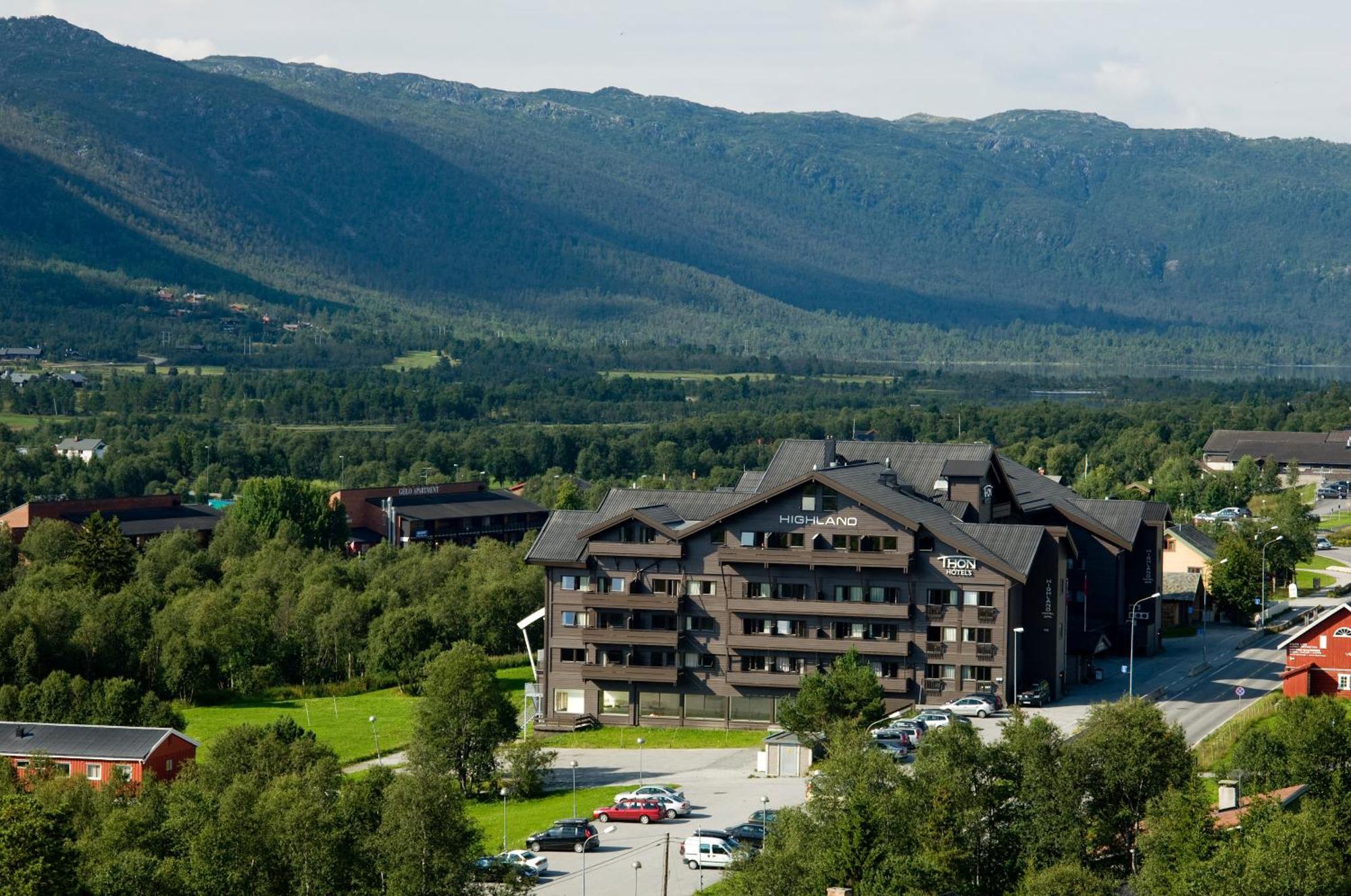 Highland Lodge 게일로 외부 사진